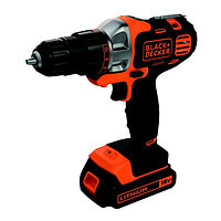 Дрель-шуруповерт Black & Decker MT218K