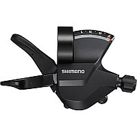 Шифтер Shimano Altus, M2010, левый-правый, 2x9 скоростная, тросик-оплетка