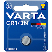 Элемент питания VARTA CR1/3N Lithium 3V Bl.1