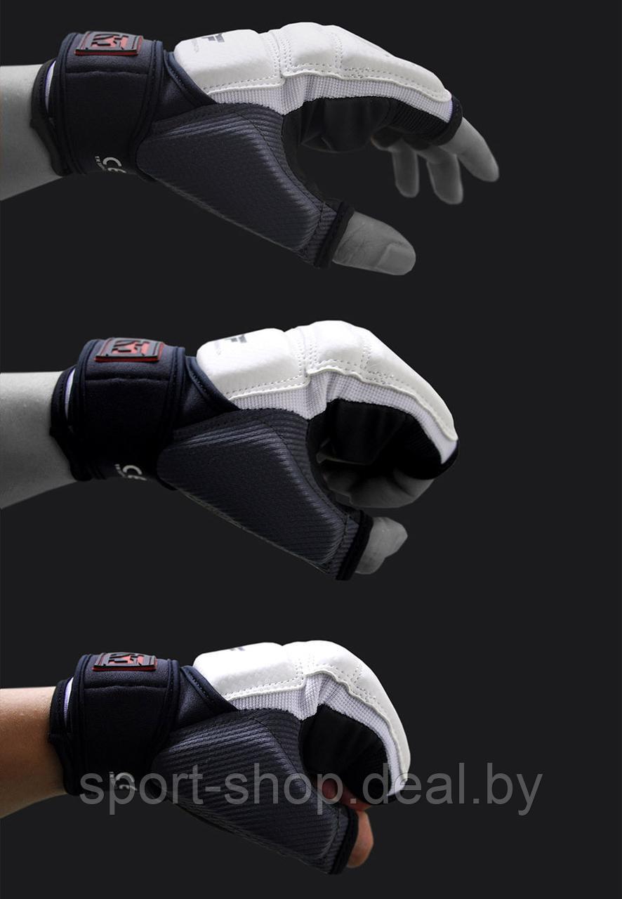 Защита руки WT MOOTO Extera S2, арт. 26332 (S), 26333 (М), 26334 (L) перчатки таэквондо - фото 3 - id-p218264799
