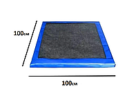 Дезинфекционный коврик (дезковрик) 100х100