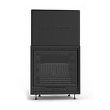 Каминная топка Bruno H-800 подъём вверх Black Stove, фото 3