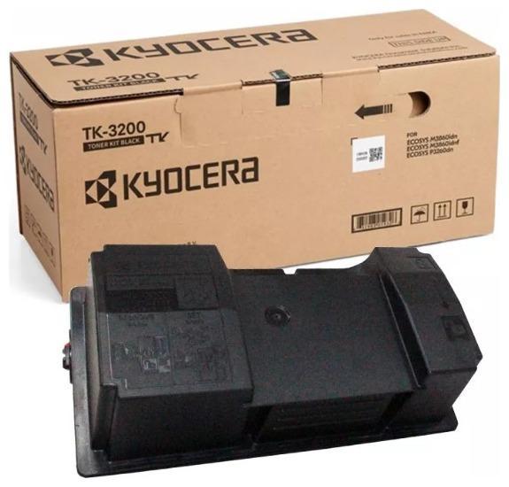 Тонер-картридж Kyocera TK-3200