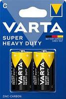 Элемент питания VARTA Super Heavy Duty C/R14 Carbon 1,5V Bl.2