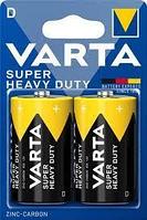 Элемент питания VARTA Super Heavy Duty D/R20 Carbon 1,5V Bl.2