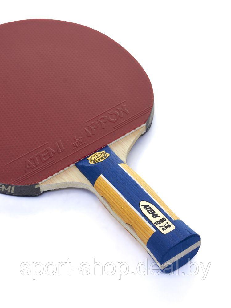 Ракетка для настольного тенниса Atemi PRO 1000 AN, настольный теннис, ракетка профессиональная - фото 3 - id-p218271100
