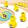 Детская интерактивная игрушка Утята на горке Small Duck, музыкальные развивающие игрушки антистресс для детей, фото 5