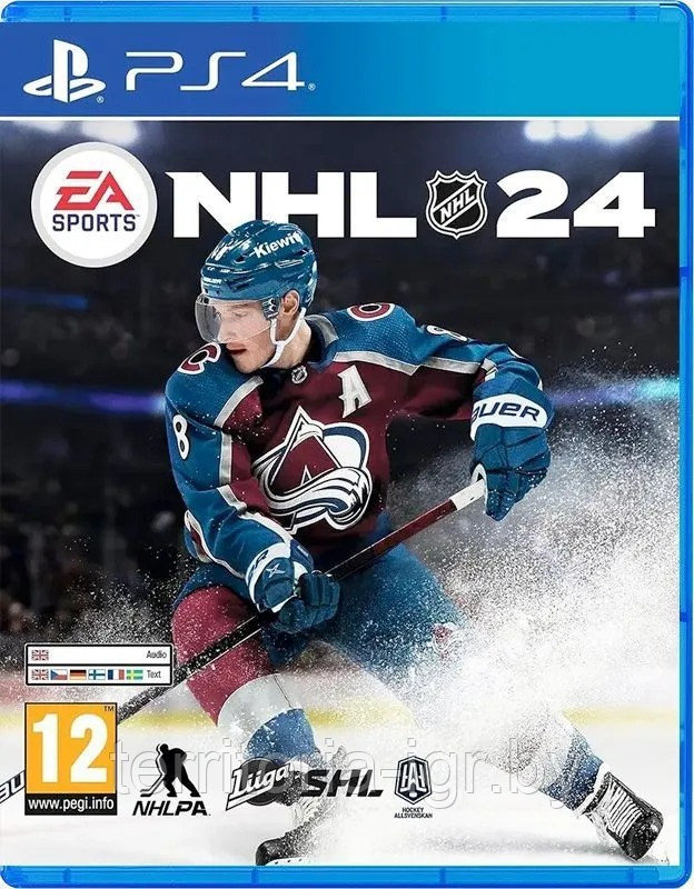 NHL 24 PS4 (Английская версия)