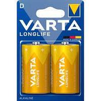 Элемент питания VARTA Longlife D/LR20 Alkaline 1,5V Bl.2