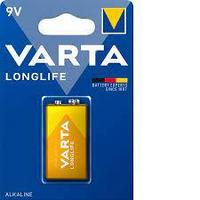 Элемент питания VARTA Longlife 9V/6LR61 Alkaline 9V Bl.1