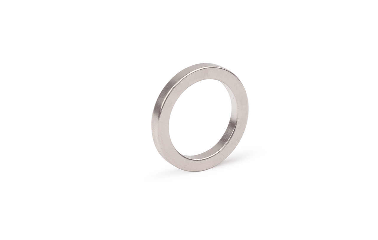 Неодимовый магнит кольцо 14 мм х 10 мм х 1.25 мм - фото 1 - id-p218274744