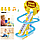 Детская интерактивная игрушка Утята на горке Small Duck, музыкальные развивающие игрушки антистресс для детей, фото 2
