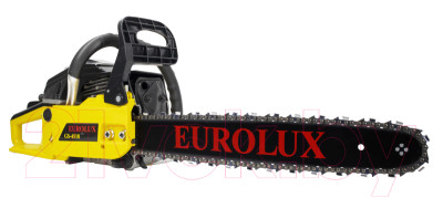 Бензопила цепная EUROLUX GS-4518 - фото 2 - id-p218275245