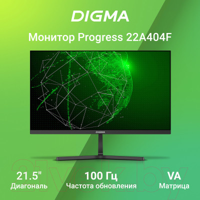Монитор Digma Progress 22A404F - фото 3 - id-p218277161