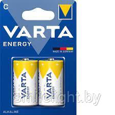 Элемент питания VARTA Energy C/LR14 Alkaline 1,5V Bl.2