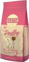 Сухой корм для собак Araton Adult Poultry / ART45636