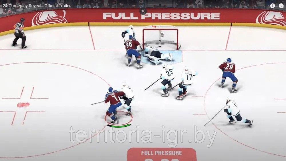 NHL 24 PS5 (Английская версия) - фото 2 - id-p218277967