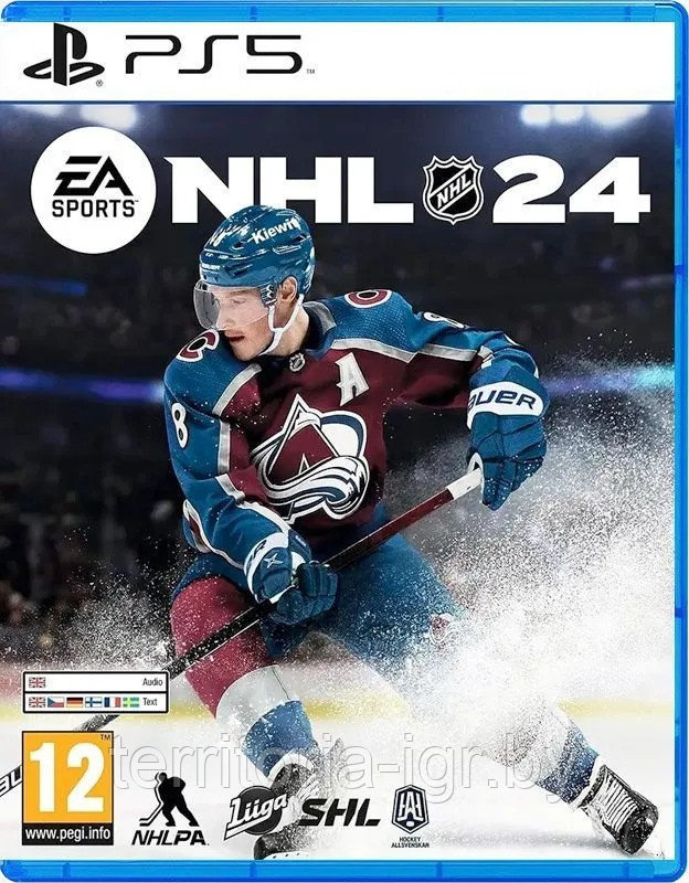 NHL 24 PS5 (Английская версия) - фото 1 - id-p218277967