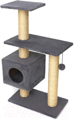 Комплекс для кошек Cat House Буран 1.06 - фото 3 - id-p218278462