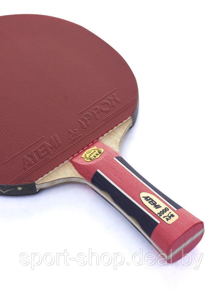Ракетка для настольного тенниса Atemi PRO 2000 CV, настольный теннис, ракетка профессиональная - фото 2 - id-p218278598