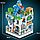 Детский конструктор Minecraft Серая крепость Майнкрафт LB615 серия my world аналог лего lego 551 деталь, фото 2