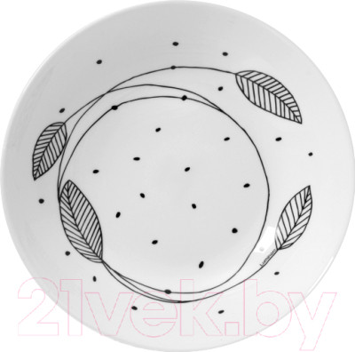 Набор тарелок Luminarc Diwali sketch P0324 - фото 4 - id-p218278540