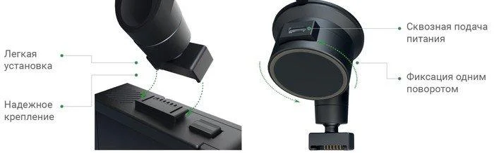 Видеорегистратор-навигатор (2в1) NAVITEL R900 4K - фото 3 - id-p218280022