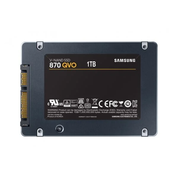 SSD Samsung 870 QVO 1TB MZ-77Q1T0BW - фото 2 - id-p218280799