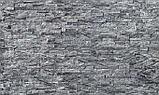 Панель Мрамор Черный дуб 600х150мм, фото 2