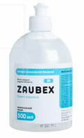 Мыло жидкое "Zaubex" водная свежесть 500 мл, РБ
