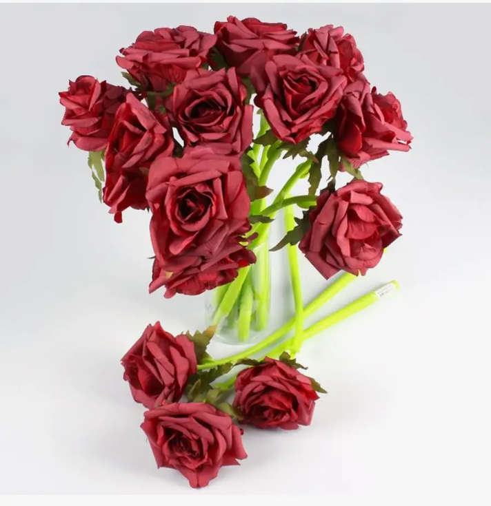 Креативный букет роз из шариковых ручек 16шт - фото 5 - id-p201652336