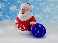 Новогодняя фигура Дед Мороз, стандарт РАСПРОДАЖА ОСТАТКОВ ИЗ НАЛИЧИЯ, БОЛЬШЕ НЕ БУДЕТ РЕАЛИЗОВАНО ПОД ЗАКАЗ!