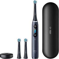 Электрическая зубная щетка Oral-B Vitality iO Series 8 насадки для щётки: 1шт, цвет:черный