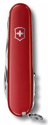 Складной нож Victorinox Huntsman, функций: 15, 91мм, красный , коробка картонная [1.3713] - фото 2 - id-p213133470