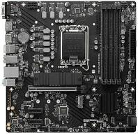 Материнская плата MSI PRO B760M-P DDR4, LGA 1700, Intel B760, mATX, Ret