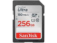 256Gb - SanDisk Secure Digital XC Class 10 UHS-I Ultra SDSDUNC-256G-GN6IN (Оригинальная!)