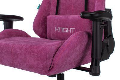 Кресло игровое ZOMBIE VIKING KNIGHT, на колесиках, ткань, малиновый [viking knight lt15] - фото 3 - id-p213137743