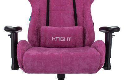 Кресло игровое ZOMBIE VIKING KNIGHT, на колесиках, ткань, малиновый [viking knight lt15] - фото 8 - id-p213137743