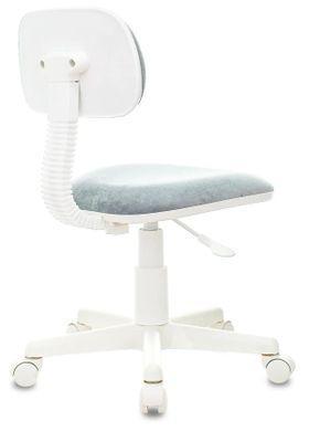 Кресло детское Бюрократ CH-W201NX, на колесиках, ткань, серо-голубой [ch-w201nx/lt-28] - фото 4 - id-p213138010