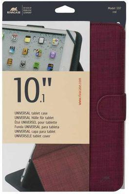Универсальный чехол Riva 3317, для планшетов 10.1", красный - фото 3 - id-p217679743