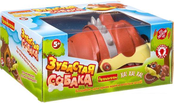 Настольная игра Bondibon Зубастая собака со светом и звуком ВВ3690 - фото 1 - id-p218002233