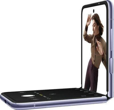 Смартфон TECNO Phantom V Flip 5G 8/256Gb, AD11, фиолетовый - фото 2 - id-p217679758