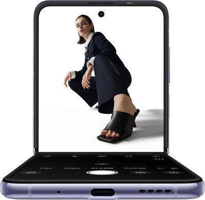 Смартфон TECNO Phantom V Flip 5G 8/256Gb, AD11, фиолетовый - фото 3 - id-p217679758