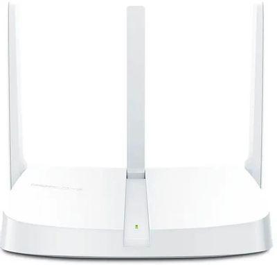 Wi-Fi роутер MERCUSYS MW305R, N300, белый - фото 1 - id-p218002275