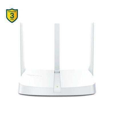 Wi-Fi роутер MERCUSYS MW305R, N300, белый - фото 4 - id-p218002275