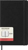 Ежедневник Moleskine Classic датированный, 400стр., Large, черный