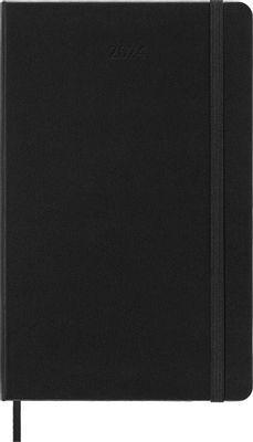 Ежедневник Moleskine Classic датированный, 400стр., Large, черный - фото 2 - id-p217679861