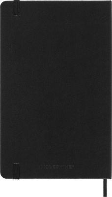 Ежедневник Moleskine Classic датированный, 400стр., Large, черный - фото 3 - id-p217679861