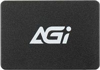 SSD накопитель AGI AI238 AGI250GIMAI238 256ГБ, 2.5", SATA III, SATA, rtl