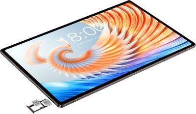 Планшет TECLAST T45HD 10.5", 8ГБ, 128GB, 3G, LTE, Android 13 серый - фото 6 - id-p218182746